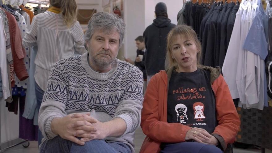 Ra&uacute;l Cimas y Esperanza Pedre&ntilde;o protagonizan &lsquo;Poquita fe&rsquo;.