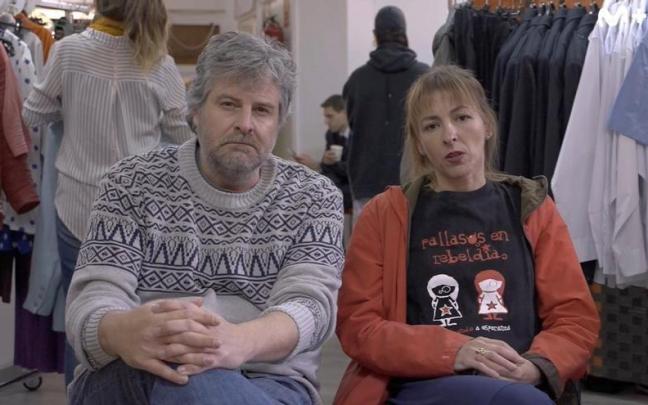 Ra&uacute;l Cimas y Esperanza Pedre&ntilde;o protagonizan &lsquo;Poquita fe&rsquo;.