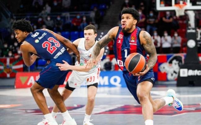 Lamar Peters es un habitual para Spahija en los partidos de Euroliga