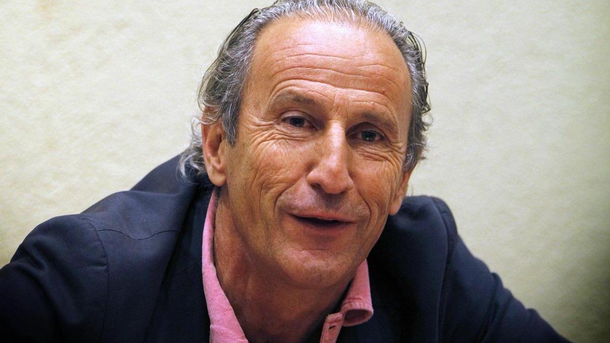 José Antonio Martín Otín, ‘Petón’, exfutbolista, periodista y representante