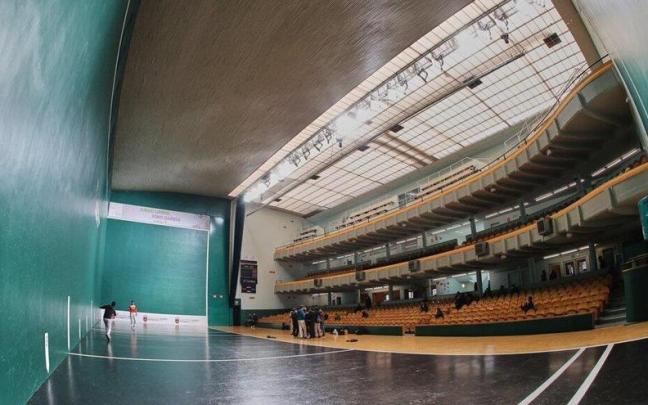 Imagen de archivo del frontón Labrit