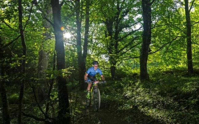 Participantes en La Peluso BTT Xtreme.