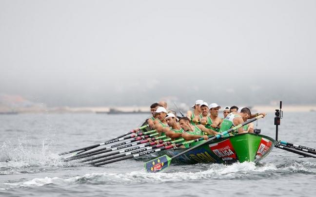 La Ama Guadalupekoa, durante una regata. La Ama Guadalupekoa, durante una regata.