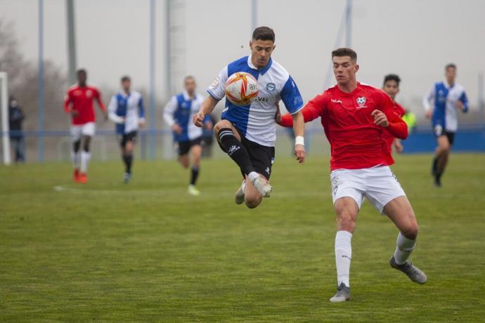 Partido entre el Alavés B y San Ignacio