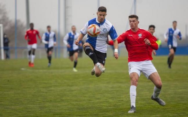 Partido entre el Alavés B y San Ignacio