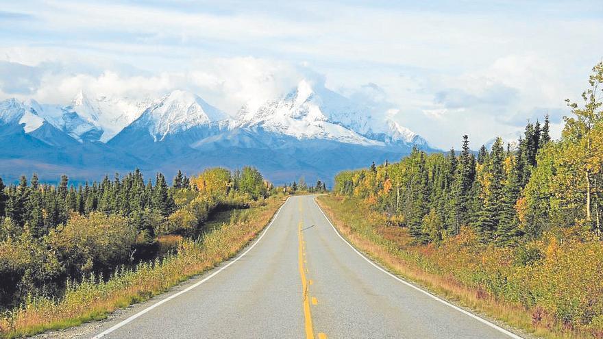 Alaska es el Estado más grande de Estados Unidos.