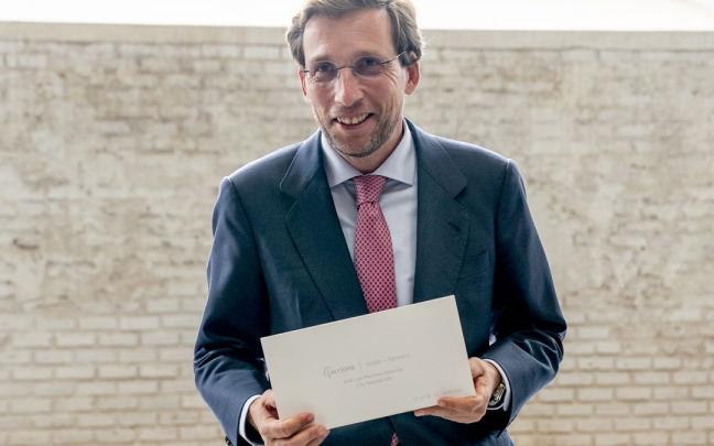 El alcalde de Madrid, José Luis Martínez-Almeida. El alcalde de Madrid, José Luis Martínez-Almeida.