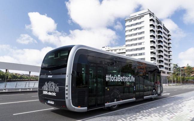Autobús eléctrico desarrollado por Irizar e-mobility Autobús eléctrico desarrollado por Irizar e-mobility