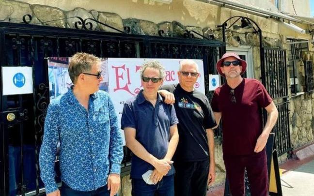 The Dream Syndicate actúa en la Sala BBK de Bilbao