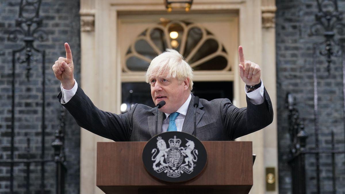 Boris Johnson se despide como primer ministro británico.