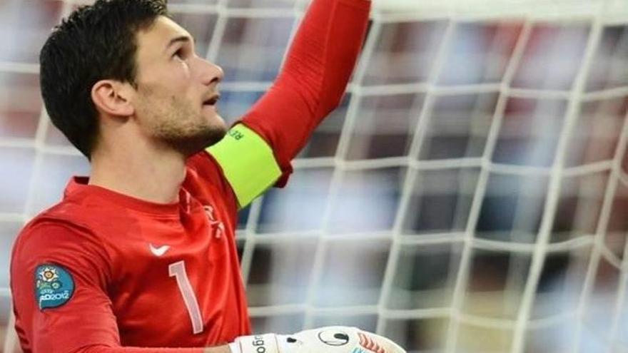 El capitán y portero de la selección francesa, Hugo Lloris.