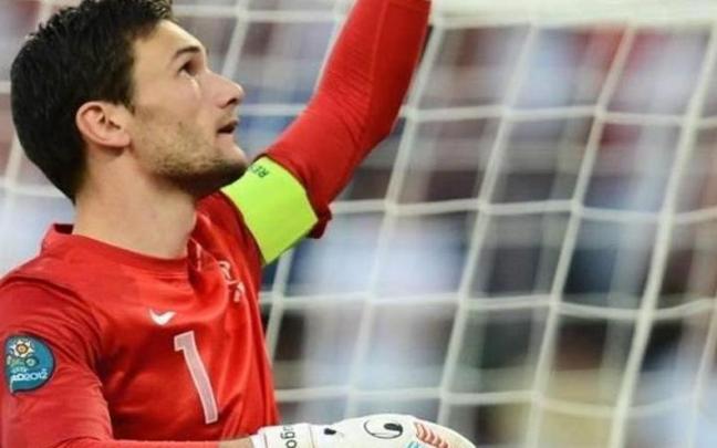 El capit&aacute;n y portero de la selecci&oacute;n francesa, Hugo Lloris.