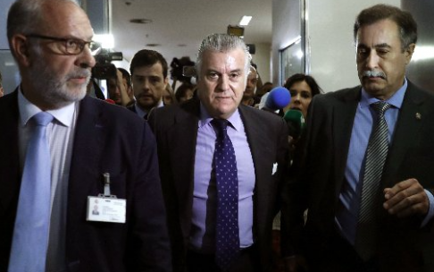 El extesorero del PP Luis Bárcenas. El extesorero del PP Luis Bárcenas.