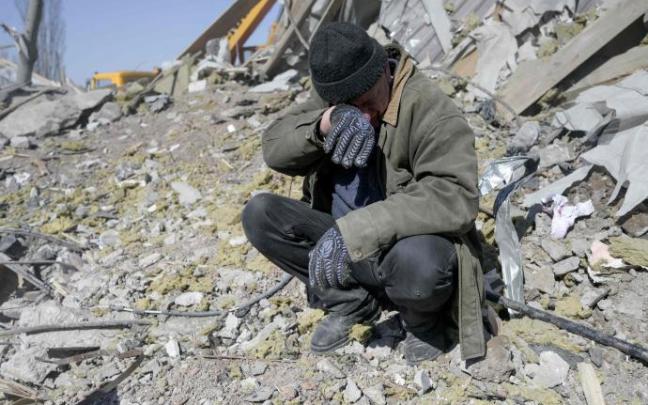 25 días de guerra en Ucrania