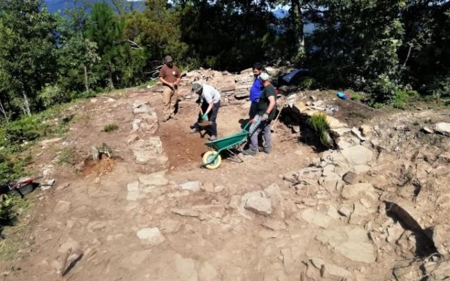 Gorka Martín Etxebarria y Xabier Herrero Acosta capitanearon la intervención sobre el terreno.