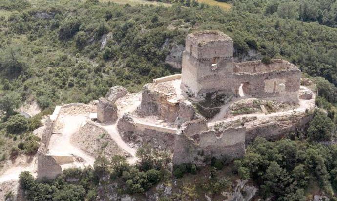 El castillo de Ocio.