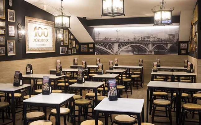 Local de 100 Montaditos.
