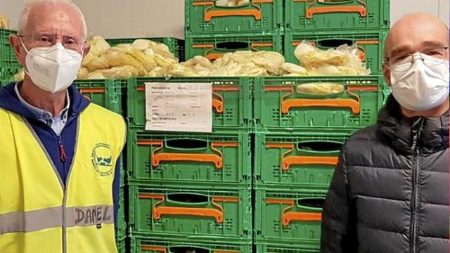 Donación al Banco de Alimentos de Araba.