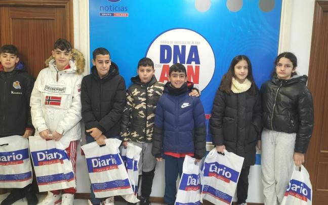 Los alumnos de DBH 2°B de Zabalgana han visitado la redacción de DNA Los alumnos de DBH 2°B de Zabalgana han visitado la redacción de DNA