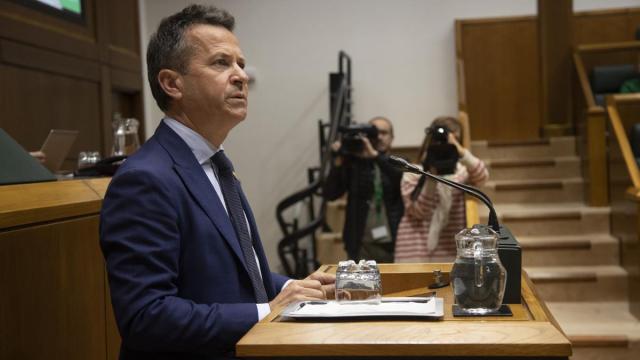 El consejero de Educación, Jokin Bildarratz