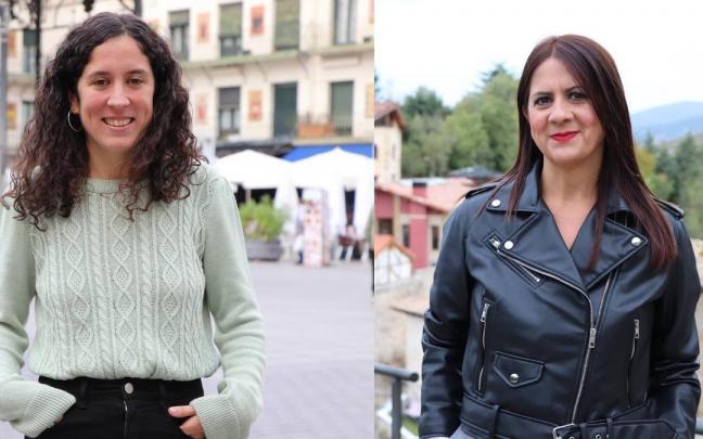 Edurne Le&oacute;n S&aacute;nchez y Ainara Gonz&aacute;lez Herv&aacute;s