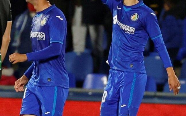 Unal celebra uno de sus muchos goles esta temporada