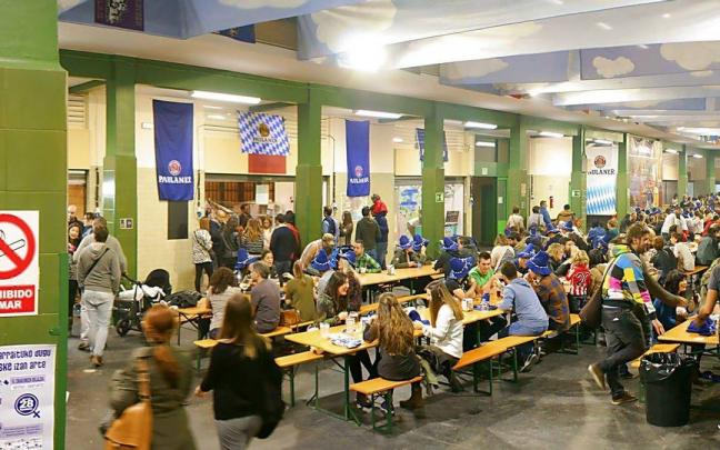 BeerNikolas llenar&aacute; las instalaciones de Merkatua los d&iacute;as 11 y 12 de este mes.