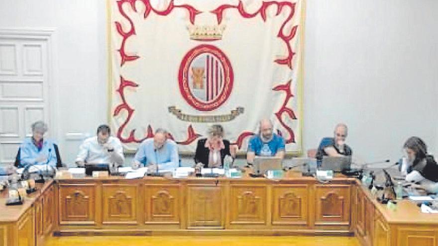 Imagen de la reciente sesi&oacute;n plenaria ordinaria correspondiente al mes de octubre.