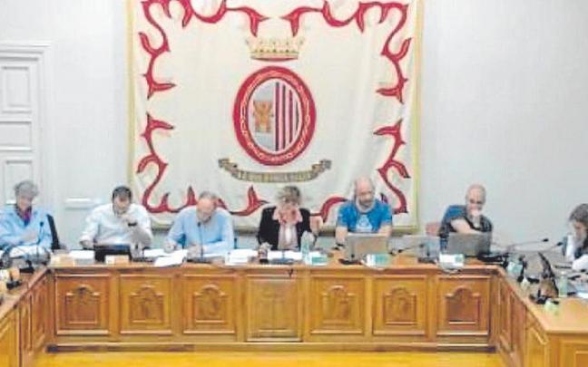 Imagen de la reciente sesi&oacute;n plenaria ordinaria correspondiente al mes de octubre.