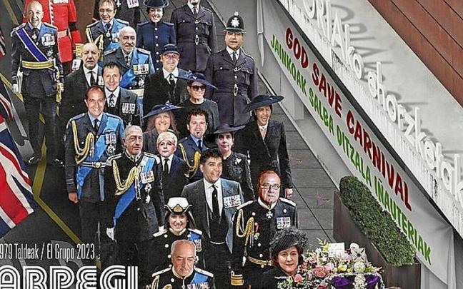 Cartel del grupo Arpegi de este año. | FOTO: N.G. Cartel del grupo Arpegi de este año. | FOTO: N.G.