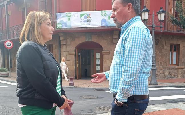 I. Foces y Joseba Urriz.