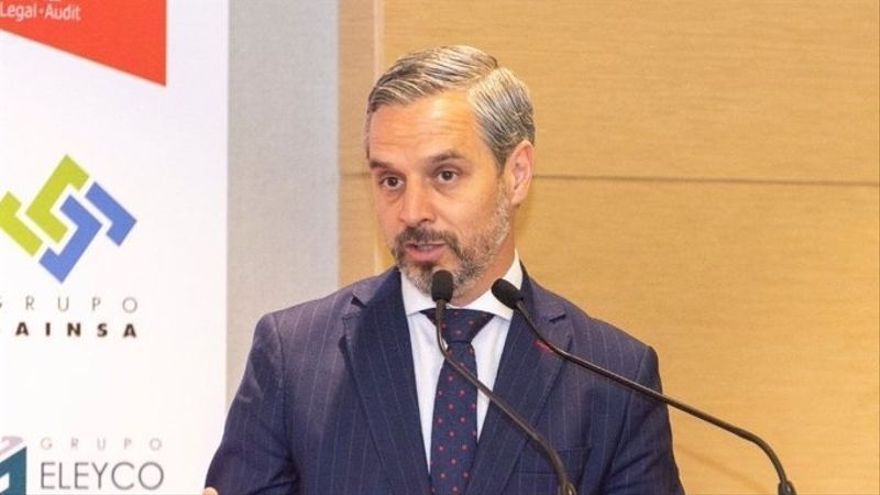 El vicesecretario económico del PP Juan Bravo.