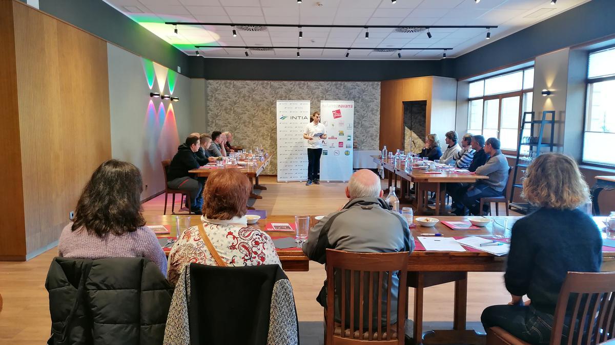 Cata de Reyno Gourmet en Larrión.