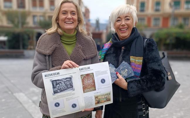 Amaia del Campo y Ana Morgado.