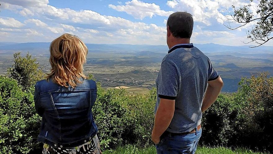 Vista desde el Balcón de la Rioja.