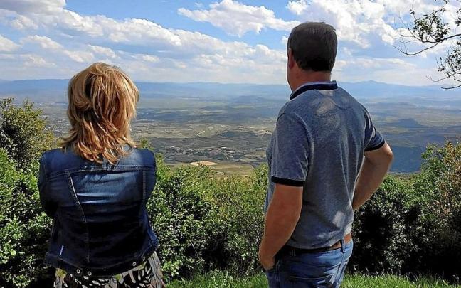 Vista desde el Balcón de la Rioja.
