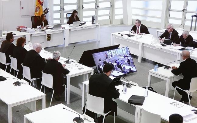 Imagen de archivo del juicio por el accidente del Alvia.