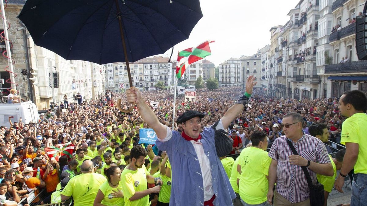 Última bajada de Celedón, el 4 de agosto de 2019