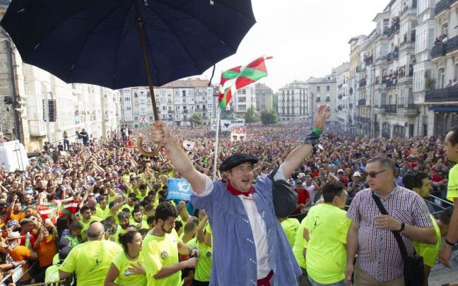 Última bajada de Celedón, el 4 de agosto de 2019