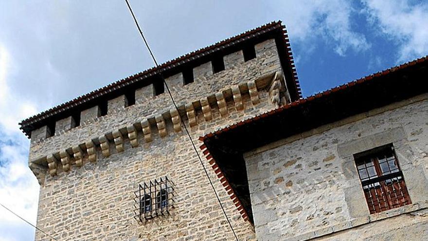 El torreón de la Casa Palacio de los Ayala. | FOTO: ARACELI OIARZABAL