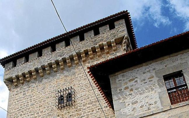 El torreón de la Casa Palacio de los Ayala. | FOTO: ARACELI OIARZABAL