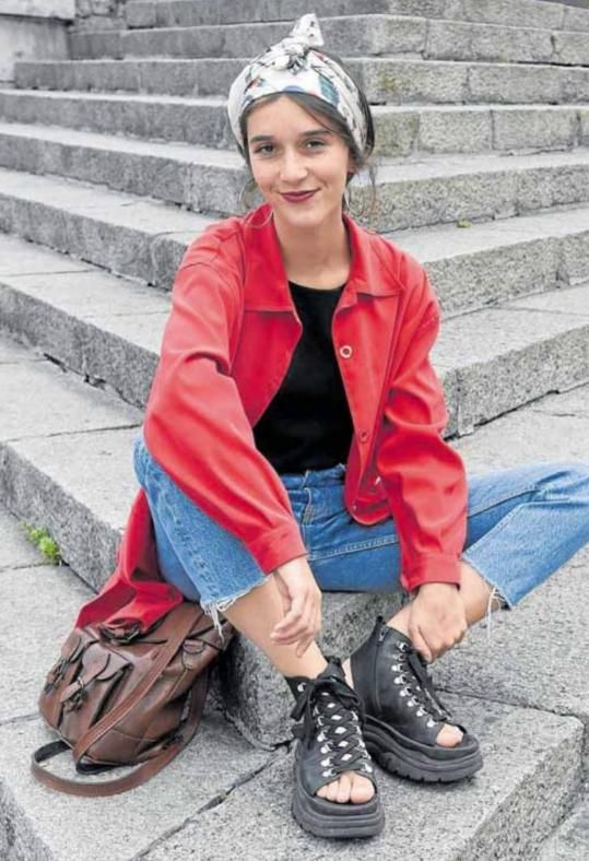 Helena Bayona, joven del año.