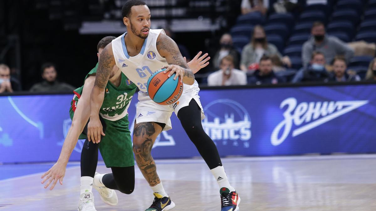 El base Shabazz Napier, ex del Zenit, está en la órbita del Panathinaikos