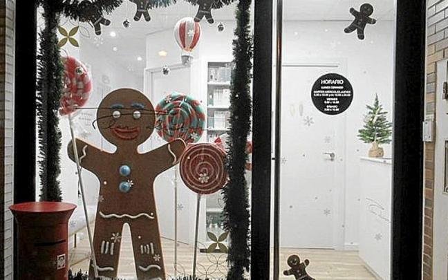 Escaparate de Pilar Alcaraz Est&eacute;tica. | FOTO: CEDIDA