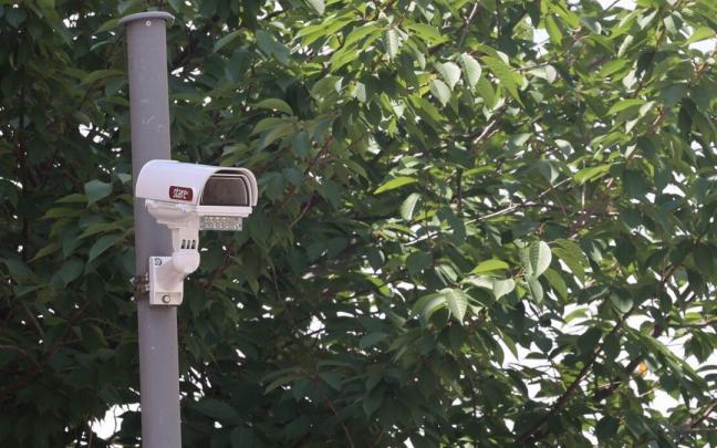 Cámara de videovigilancia, ajena a la información