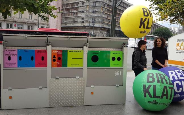 Bilboko Udalak BIRZIKLATU kanpaina jarri du abian