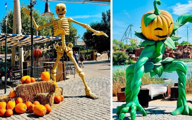 PortAventura World propone seis pasajes de terror a los visitantes hasta el próximo 13 de noviembre