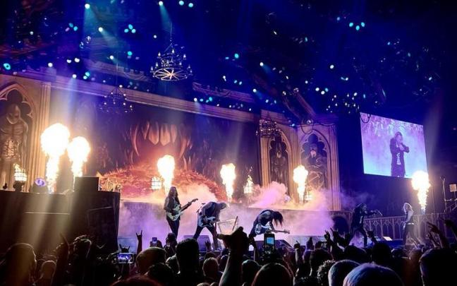 Iron Maiden regresa al BEC el 22 de julio