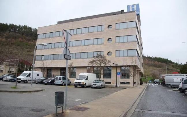 Exterior del hotel Villava