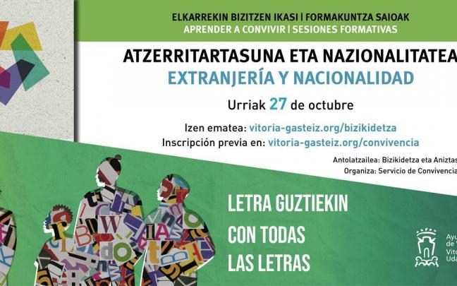 Cartel de la iniciativa. Cartel de la iniciativa.